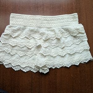Lace shorts